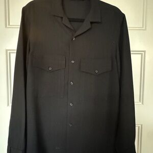 Zara Black Over Shirt